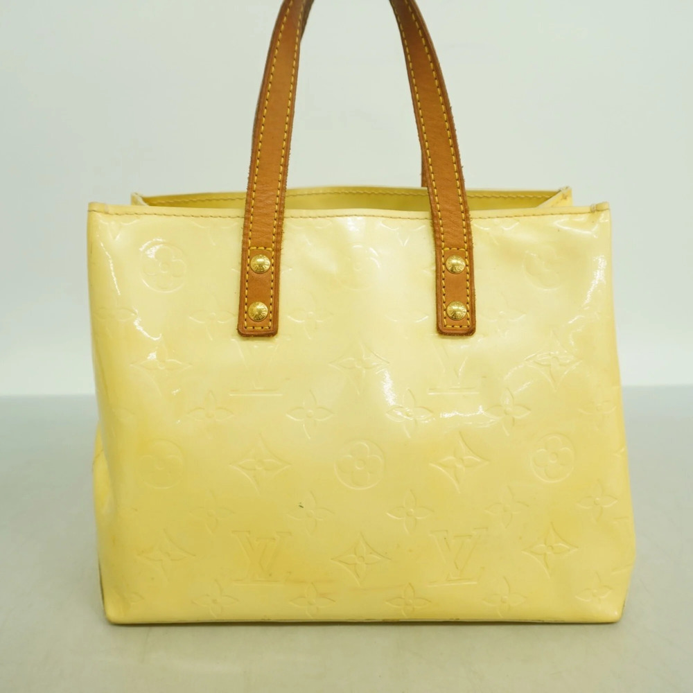Louis Vuitton Vernis Lead PM handbag, M91336, Perle, for women. - Picture 12 of 12